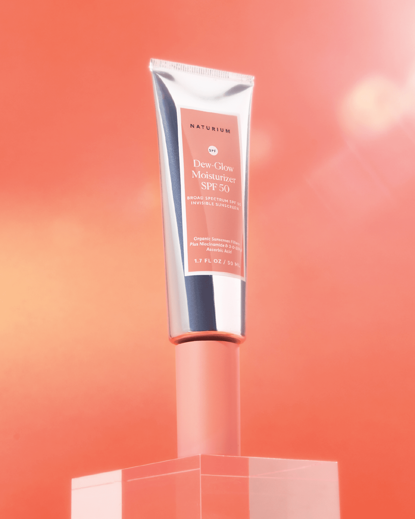 Dew-Glow Moisturizer SPF 50 NATURIUM 