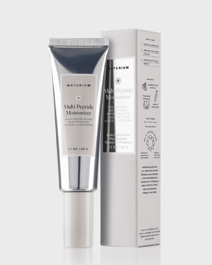 Multi-Peptide Moisturizer Facial Moisturizer NATURIUM 