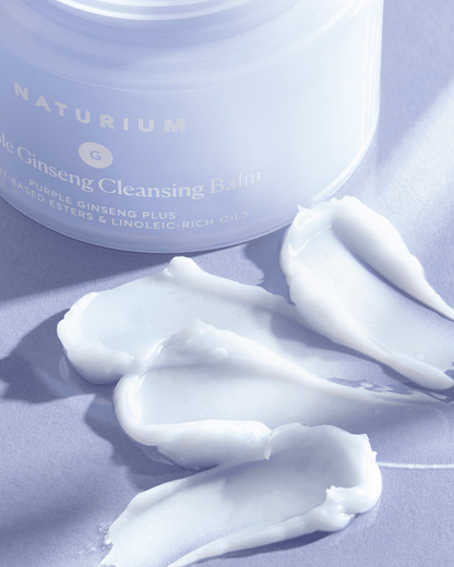 Purple Ginseng Cleansing Balm Oil Cleanser NATURIUM 