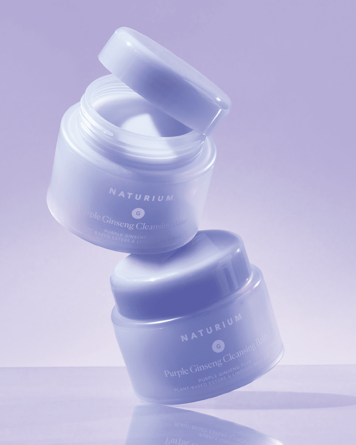 Purple Ginseng Cleansing Balm Oil Cleanser NATURIUM 