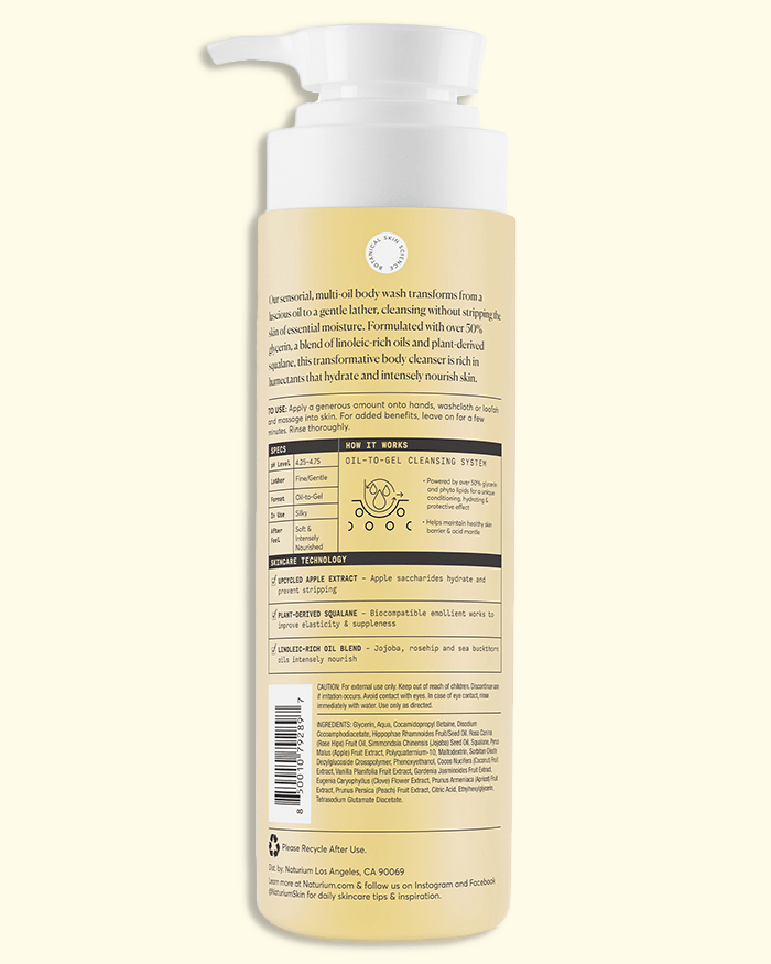 The Glow Getter Multi-Oil Body Wash Body NATURIUM 