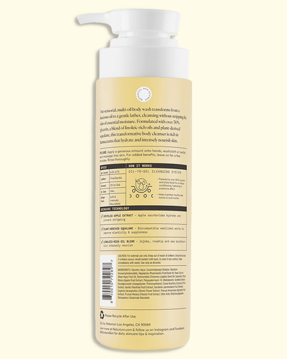 The Glow Getter Multi-Oil Body Wash Body NATURIUM 