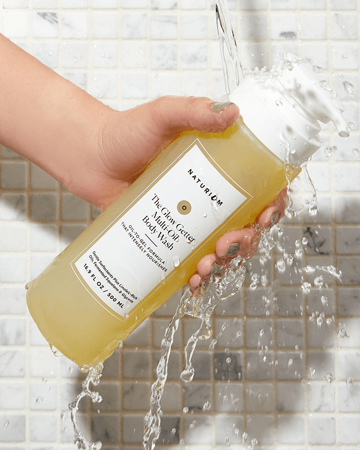 The Glow Getter Multi-Oil Body Wash Body NATURIUM 