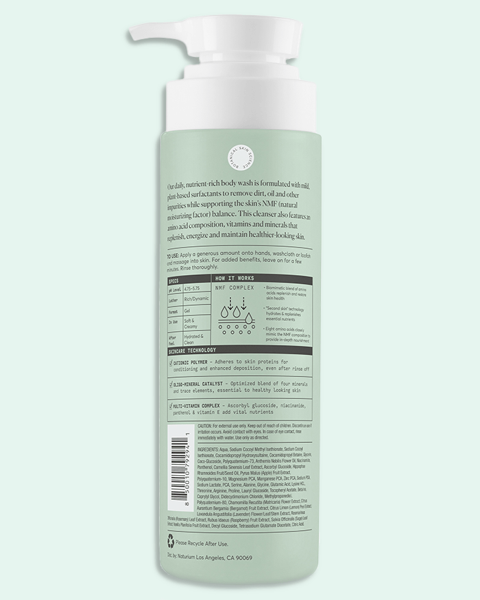 Multi Vitamin Daily Nutrient Body Wash Body NATURIUM 