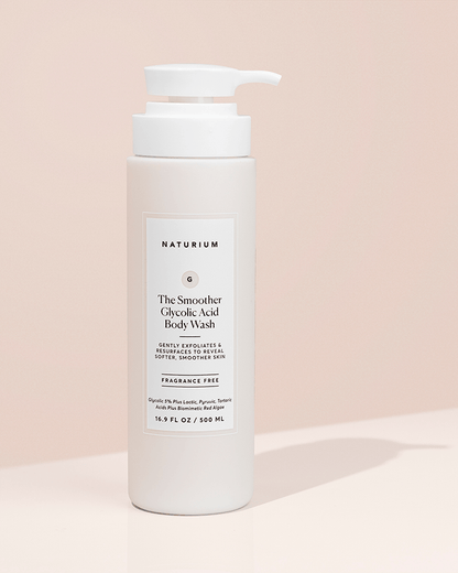 The Smoother Glycolic Acid Exfoliating Body Wash Body NATURIUM 