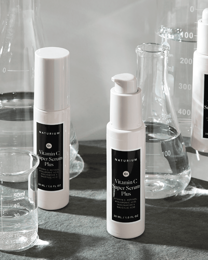 Vitamin C Super Serum Plus Serum/Ampoule NATURIUM 