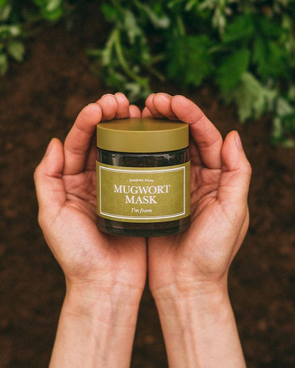 I'm From Mugwort Mask w/ hand