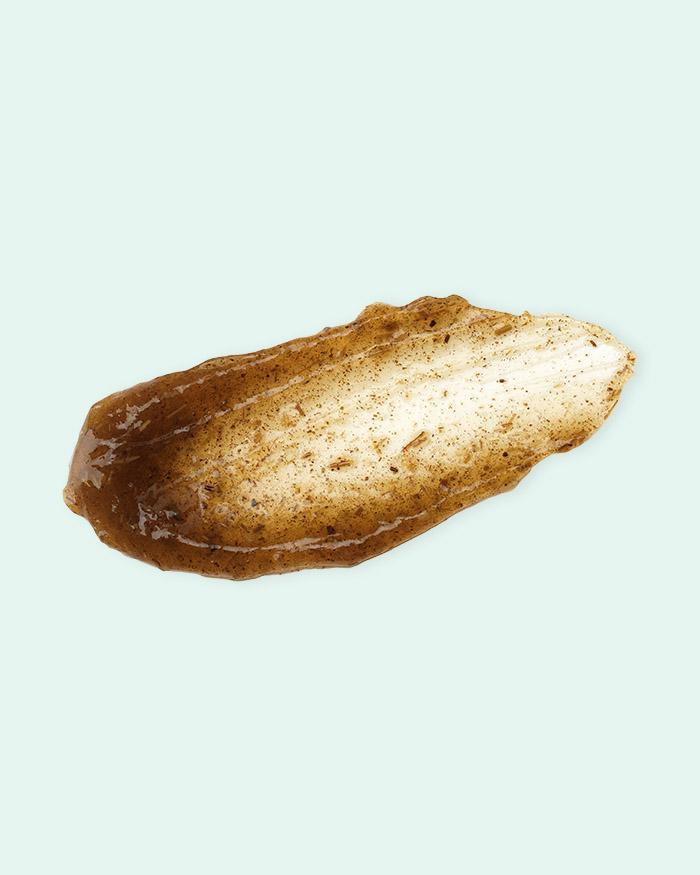 I'm From Mugwort Mask - brown cream texture w/ real leaves