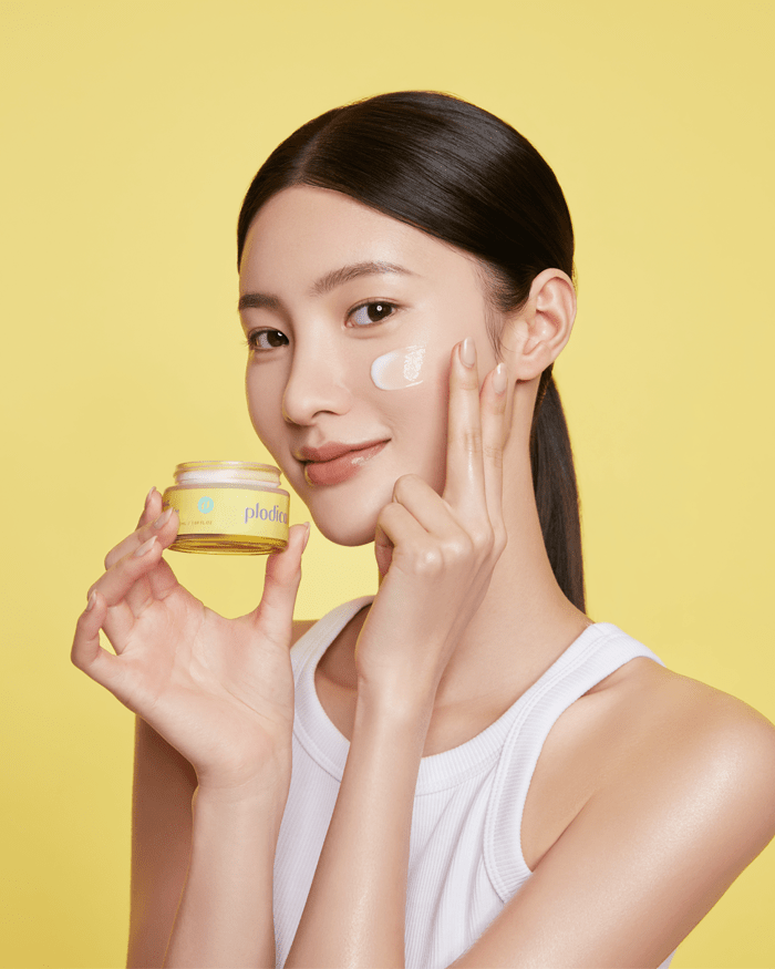Water-Bag Barrier Cream Facial Moisturizer Plodica 
