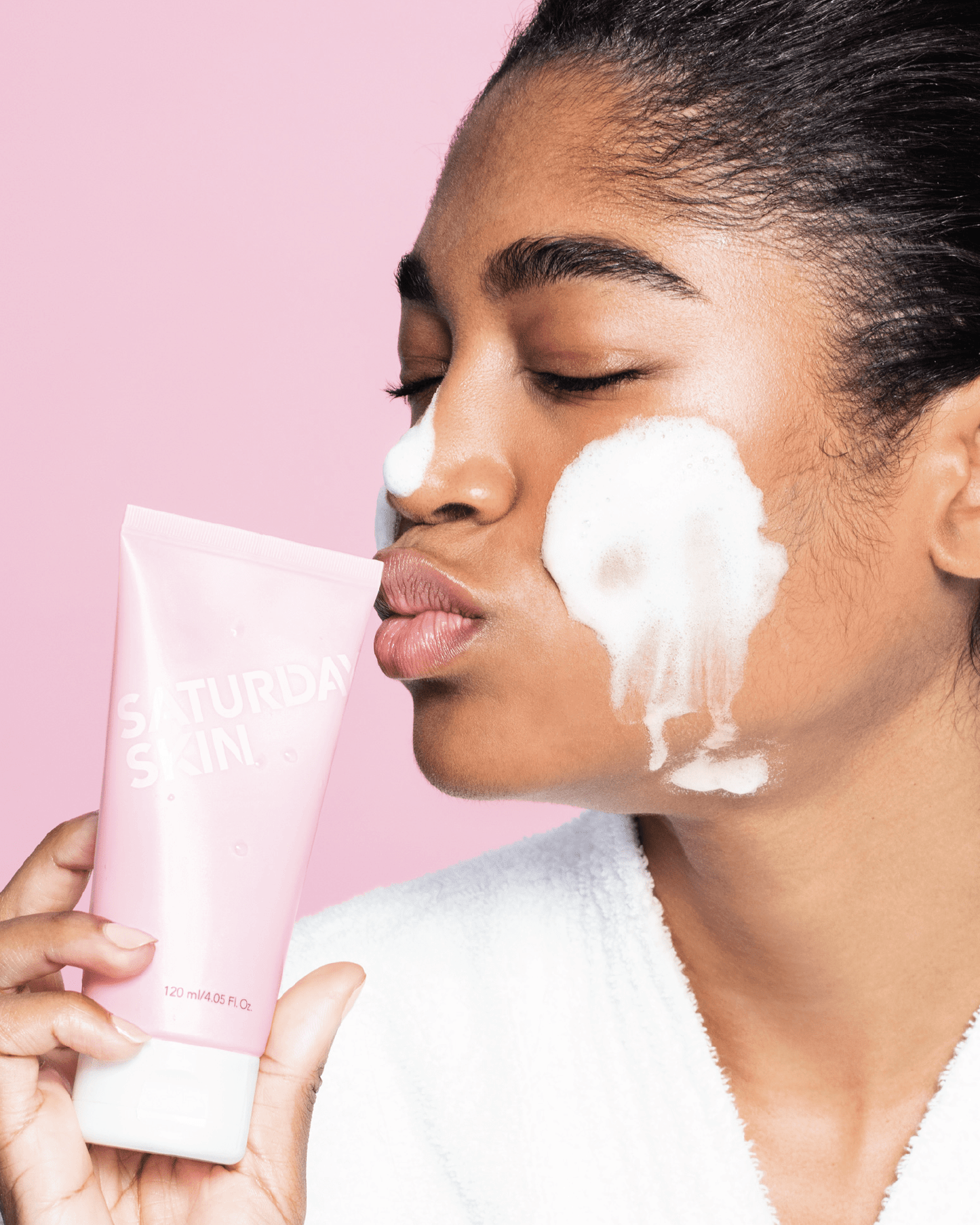 Rise + Shine Gentle Cleanser SATURDAY SKIN 