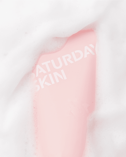 Rise + Shine Gentle Cleanser SATURDAY SKIN 