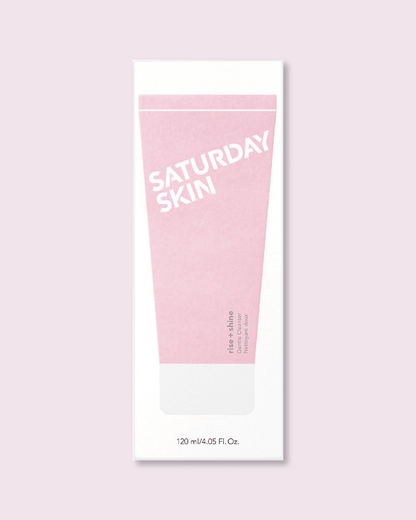 Rise + Shine Gentle Cleanser SATURDAY SKIN 