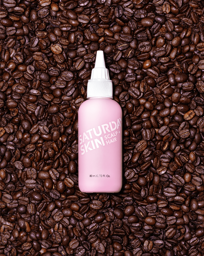 Scalp + Hair Strengthening Peptide Treatment Hair Treatment SATURDAY SKIN 