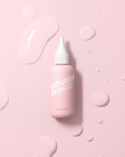 Scalp + Hair Strengthening Peptide Treatment Hair Treatment SATURDAY SKIN 