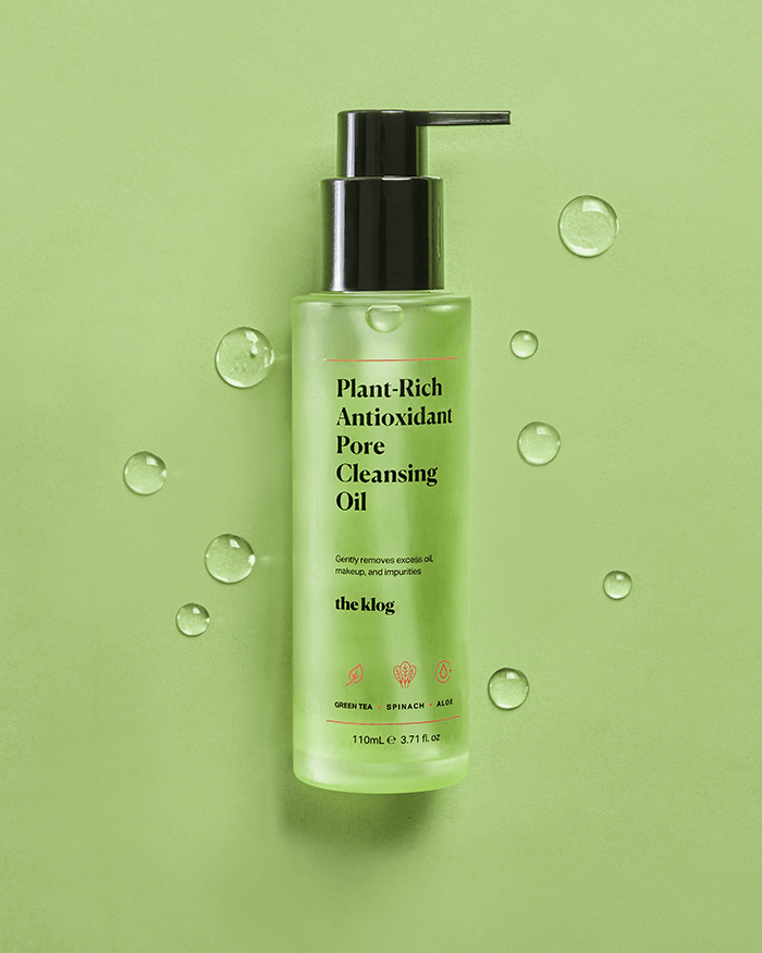 Plant-Rich Antioxidant Pore Cleansing Oil