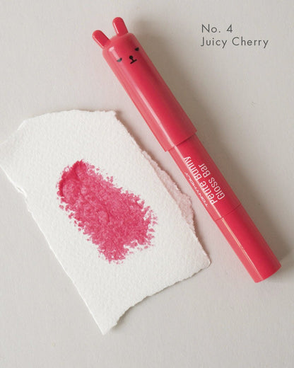 Petite Bunny Gloss Bar - No. 4 Juicy Cherry Shade